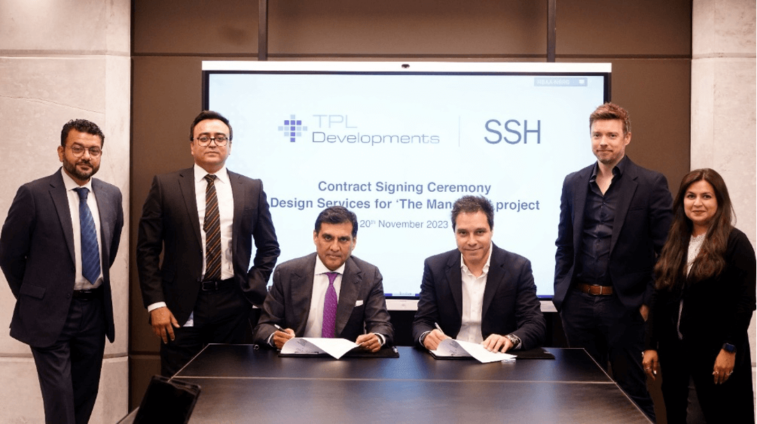 TPL PROPERTIES LIMITED APPOINTS SSH AS LEAD DESIGN CONSULTANT ON THE MANGROVE PROJECT IN PAKISTAN