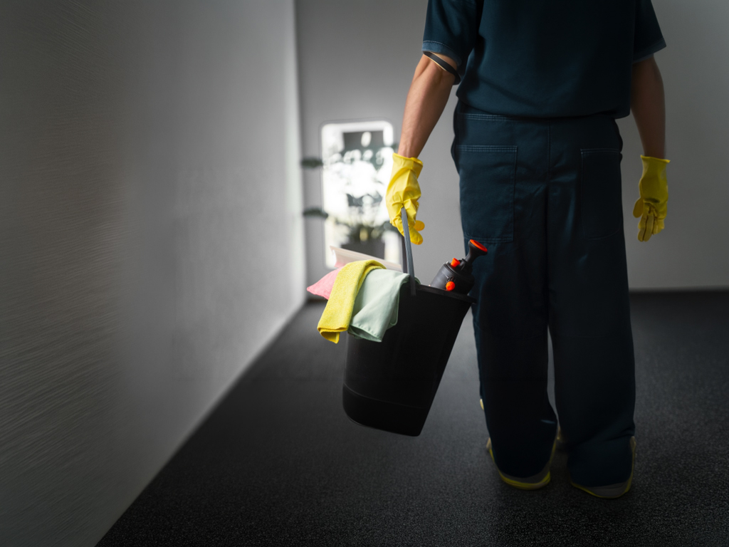 JANITORIAL CLEANING SERVICES