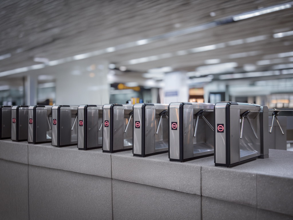 SPEED GATES AND TURNSTILE GATE MAINTENANCE