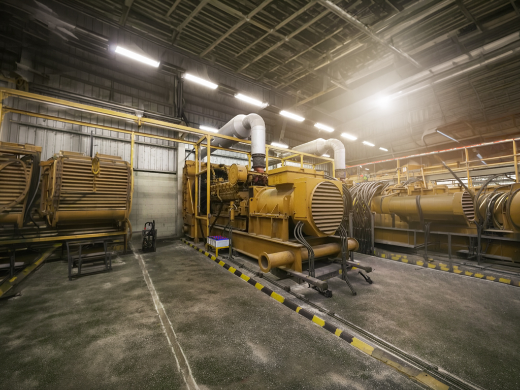 DIESEL GENERATOR OPERATIONS